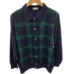 Burberrys バーバリーズ レディース  カーディガン SIZE Free FBB77-769 ネイビー Bランク