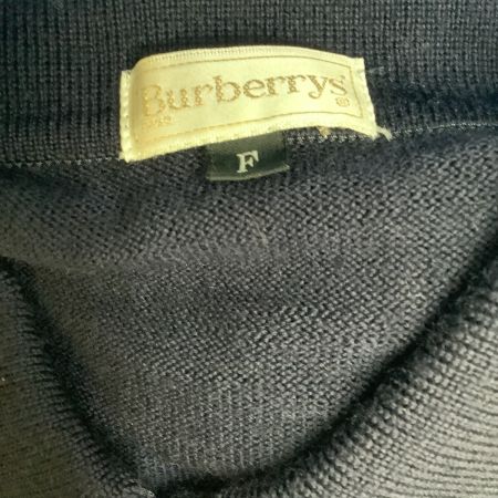 Burberrys バーバリーズ レディース  カーディガン SIZE Free FBB77-769 ネイビー