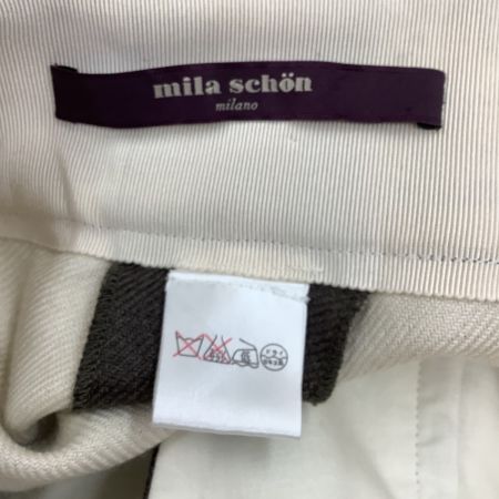 mila schon ミラショーン レディース パンツ SIZE 38 ブラウン