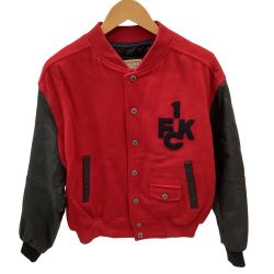 45rpm 45アールピーエム Vintage ヴィンテージ レディース メンズ ブルゾン  レッド Bランク