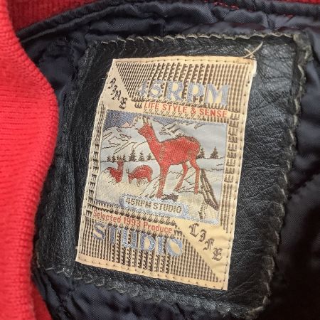 45rpm 45アールピーエム Vintage ヴィンテージ レディース メンズ ブルゾン  レッド