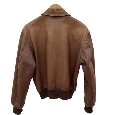 Golden Bear ゴールデンベア メンズ  Ａ2タイプレザージャケット ブラウン