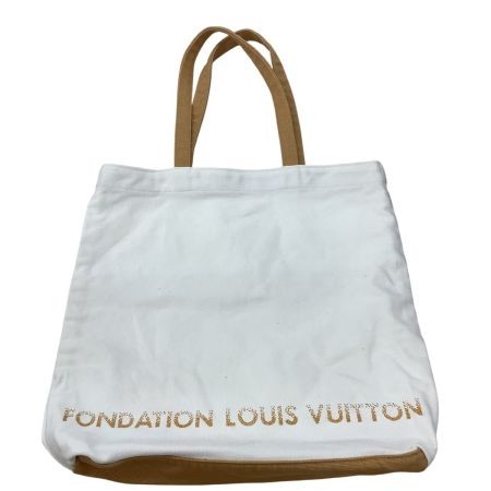 LOUIS VUITTON ルイヴィトン パリ美術館 限定 トートバッグ ホワイト