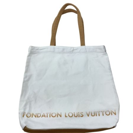 LOUIS VUITTON ルイヴィトン パリ美術館 限定 トートバッグ ホワイト