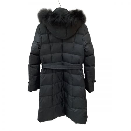 BURBERRY LONDON バーバリーロンドン レディース ダウンコート SIZE 40 ダウン90％ ブラック