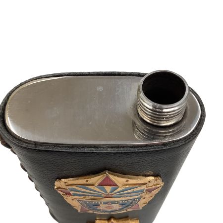 ソ連 ロシア ウォッカボトル アンティーク スキットル  ブラック