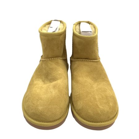 UGG アグ 未使用 レディース ショートブーツ ムートンブーツ SIZE 23cm W CLASSIC MINI キャメル