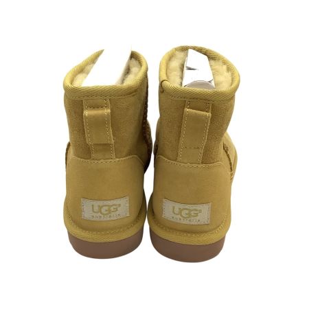 UGG アグ 未使用 レディース ショートブーツ ムートンブーツ SIZE 23cm W CLASSIC MINI キャメル