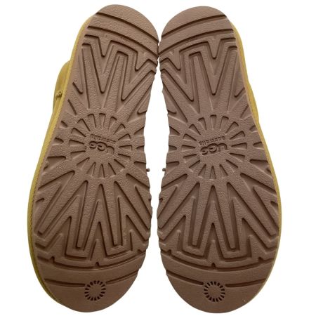 UGG アグ 未使用 レディース ショートブーツ ムートンブーツ SIZE 23cm W CLASSIC MINI キャメル