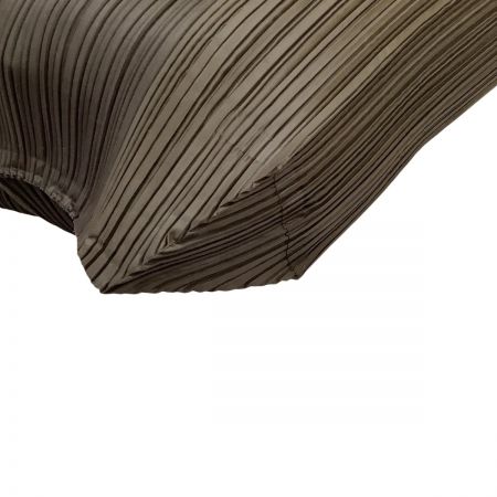  ISSEY MIYAKE イッセイミヤケ PLEATS PLEASE 　レディース ショルダーバッグ  PP92-AG571 ブラウン