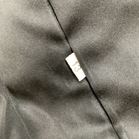 レディース 毛皮 ハーフコート SIZE 13号 ブラック