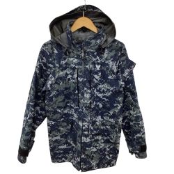USED メンズ ミリタリー 米軍 実物 ジャケット ジャンパー SIZE XS デジタルカモ ネイビー Bランク