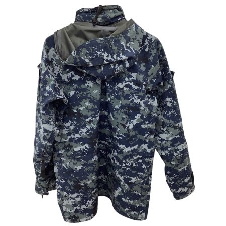 USED メンズ ミリタリー 米軍 実物 ジャケット ジャンパー SIZE XS デジタルカモ ネイビー