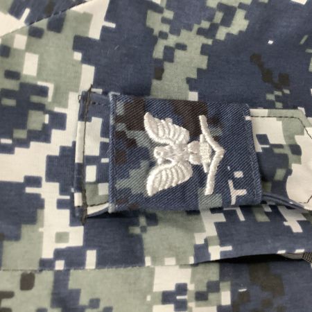 USED メンズ ミリタリー 米軍 実物 ジャケット ジャンパー SIZE XS デジタルカモ ネイビー