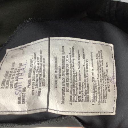 USED メンズ ミリタリー 米軍 実物 ジャケット ジャンパー SIZE XS デジタルカモ ネイビー