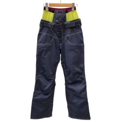 arg レディース スノーウェア スノーボード スキー パンツ SIZE S ネイビー Bランク
