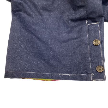 arg レディース スノーウェア スノーボード スキー パンツ SIZE S ネイビー