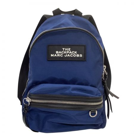  MARC JACOBS マークジェイコブス リュック ブルー