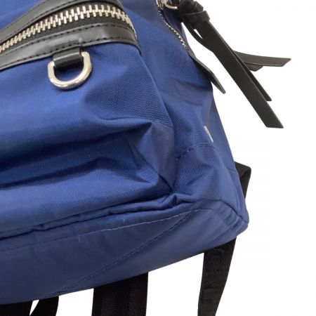  MARC JACOBS マークジェイコブス リュック ブルー