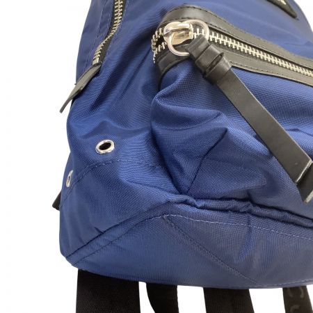  MARC JACOBS マークジェイコブス リュック ブルー