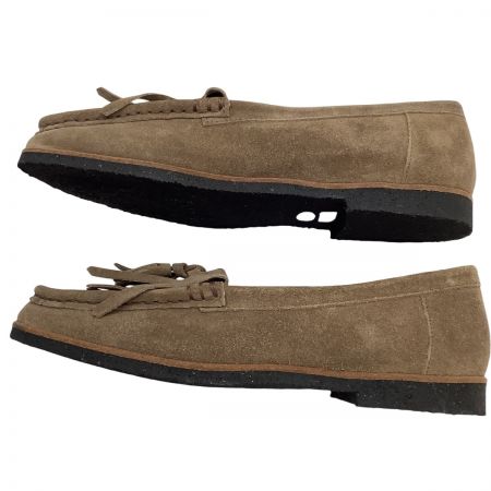  Margaret Howell マーガレットハウエル 美品 レディース モカシン SIZE 22.5cm ライトブラウン