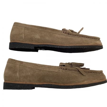  Margaret Howell マーガレットハウエル 美品 レディース モカシン SIZE 22.5cm ライトブラウン