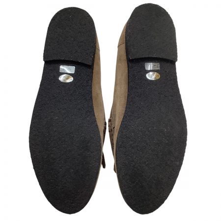  Margaret Howell マーガレットハウエル 美品 レディース モカシン SIZE 22.5cm ライトブラウン