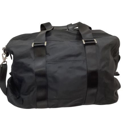 agnes b voyage アニエスベーボヤージュ ボストンバッグ ブラック