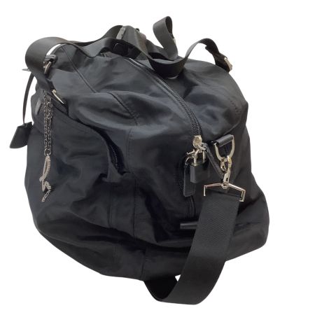 agnes b voyage アニエスベーボヤージュ ボストンバッグ ブラック