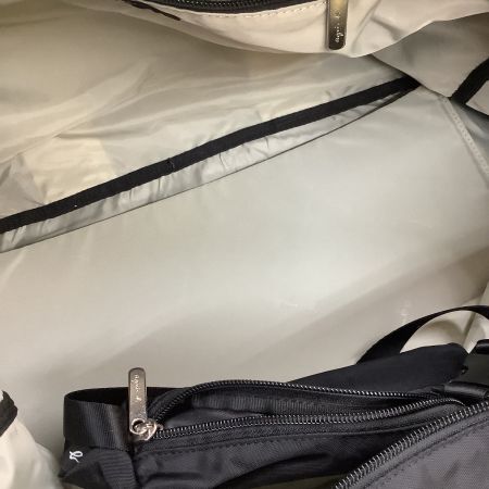 agnes b voyage アニエスベーボヤージュ ボストンバッグ ブラック