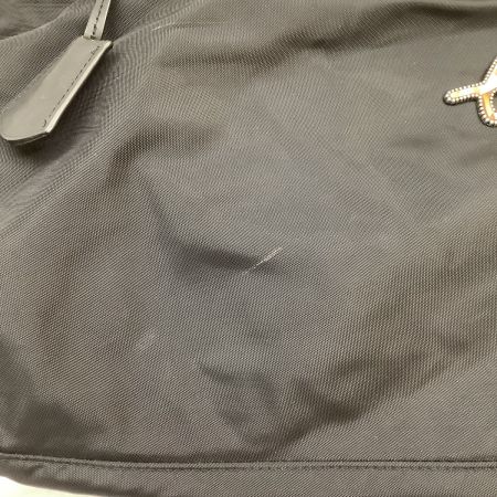 agnes b voyage アニエスベーボヤージュ ボストンバッグ ブラック