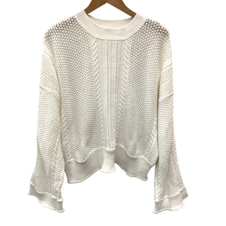 CITYSHOP シティショップ  レディース  ニット  SIZE Free ホワイト