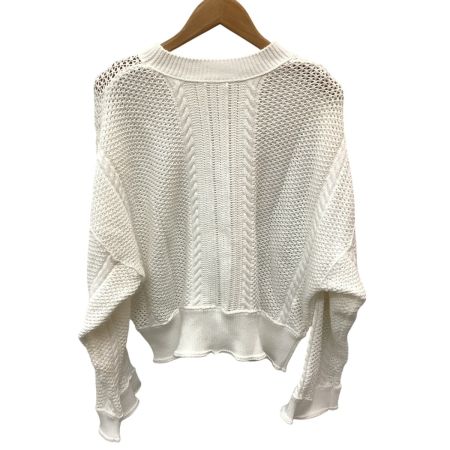 CITYSHOP シティショップ  レディース  ニット  SIZE Free ホワイト