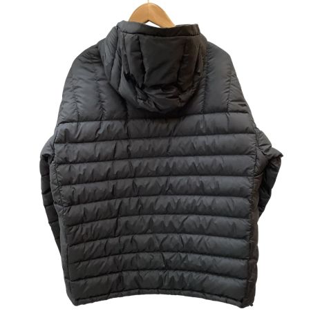 Supreme シュプリーム メンズ マイクロ ダウンハーフジップ プルオーバーパーカー SIZE M ダウン80％ ブラック