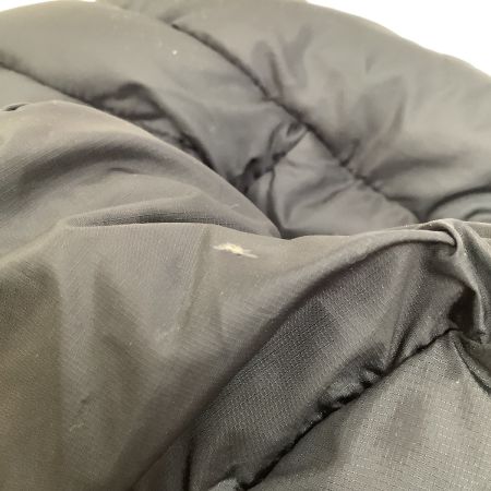 Supreme シュプリーム メンズ マイクロ ダウンハーフジップ プルオーバーパーカー SIZE M ダウン80％ ブラック