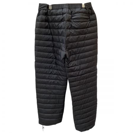  Supreme シュプリーム メンズ ダウンパンツ SIZE M ダウン80％ ブラック