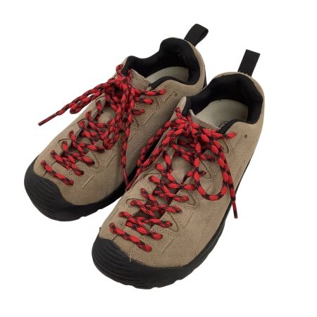 KEEN キーン JASPER 1004347 スウェード スニーカー SIZE 24.5cm ベージュ