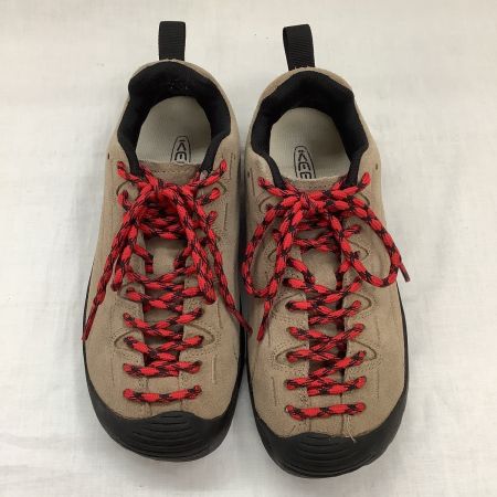 KEEN キーン JASPER 1004347 スウェード スニーカー SIZE 24.5cm ベージュ