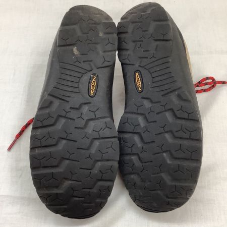 KEEN キーン JASPER 1004347 スウェード スニーカー SIZE 24.5cm ベージュ