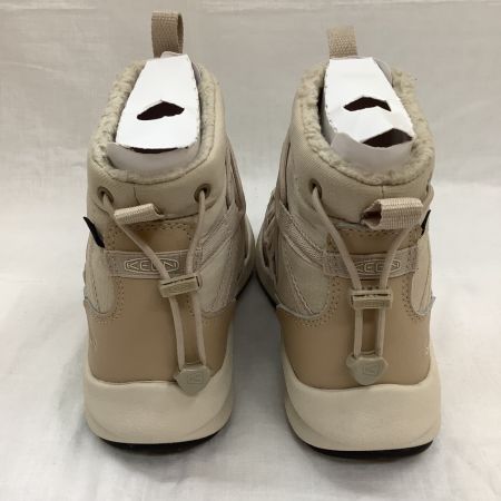 KEEN キーン レディース ブーツ ユニーク スニーク チャッカ ツー 防水ウィンタースニーカー 1026619 ベージュ