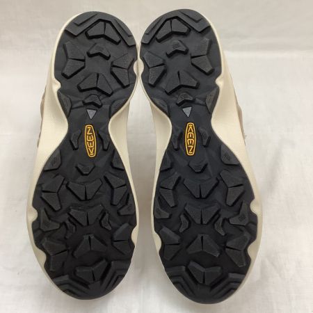KEEN キーン レディース ブーツ ユニーク スニーク チャッカ ツー 防水ウィンタースニーカー 1026619 ベージュ