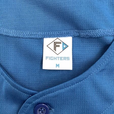 FIGHTERS 日本ハムファイターズ SIZE M 背番号 1 新庄 公式ユニフォーム ブルー