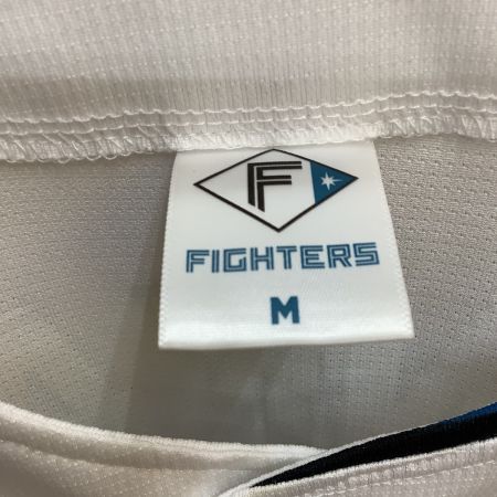  FIGHTERS 日本ハム ファイターズ 公式ユニフォーム 背番号 66 万波 中正 SIZE M ホワイト