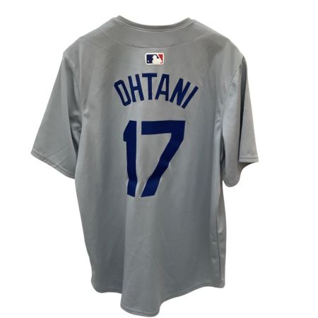 Dodgers ドジャース 大谷翔平モデル NIKE レプリカ 公式 ユニフォーム SIZE M グレー