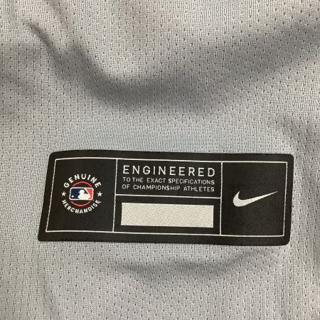  Dodgers ドジャース 大谷翔平モデル NIKE レプリカ 公式 ユニフォーム SIZE M グレー