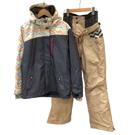 r ltd レディース スノーウェア スノーボード スキー つなぎ セットアップ SIZE L