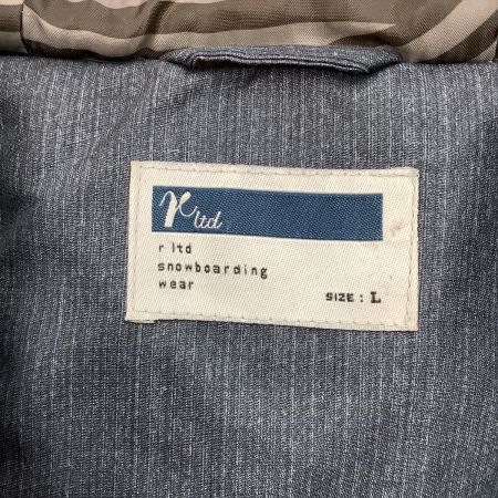 r ltd レディース スノーウェア スノーボード スキー つなぎ セットアップ SIZE L