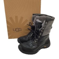 UGG アグ レディース アディロンダック 防水 ブーツ SIZE 24cm 1906W ブラウン Bランク
