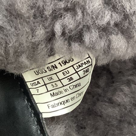 UGG アグ レディース アディロンダック 防水 ブーツ SIZE 24cm 1906W ブラウン