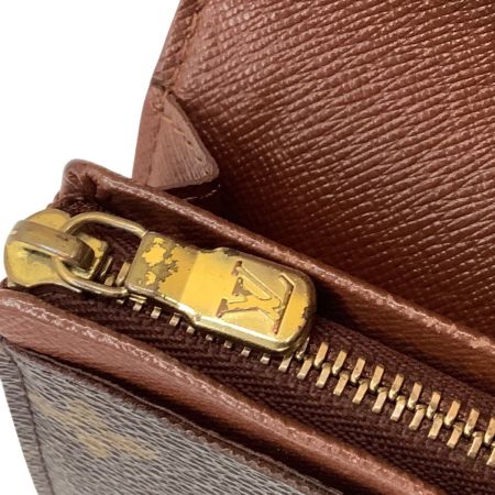 LOUIS VUITTON ルイヴィトン モノグラム ポルト モネ・ビエ トレゾール CT0064 2つ折り財布 M61730